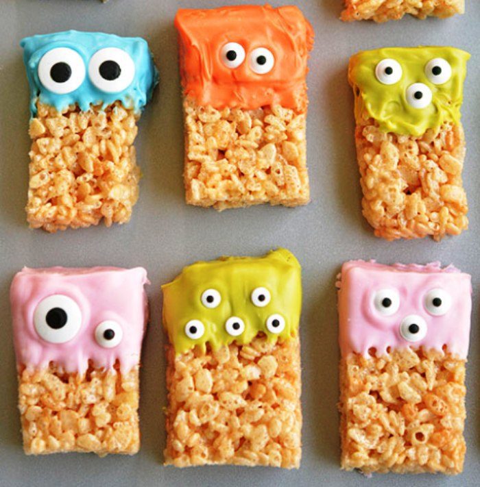 Rice-krispie-treat-monsters