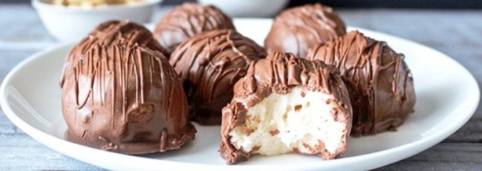 No-bake-cheesecake-bites