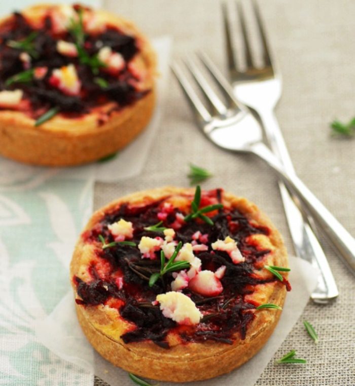 Caramelized-onion-beetroot-feta-tart