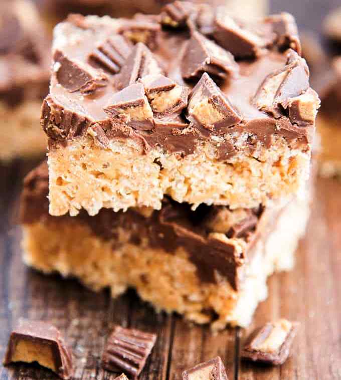 Peanut-butter-cup-rice-krispie-treats