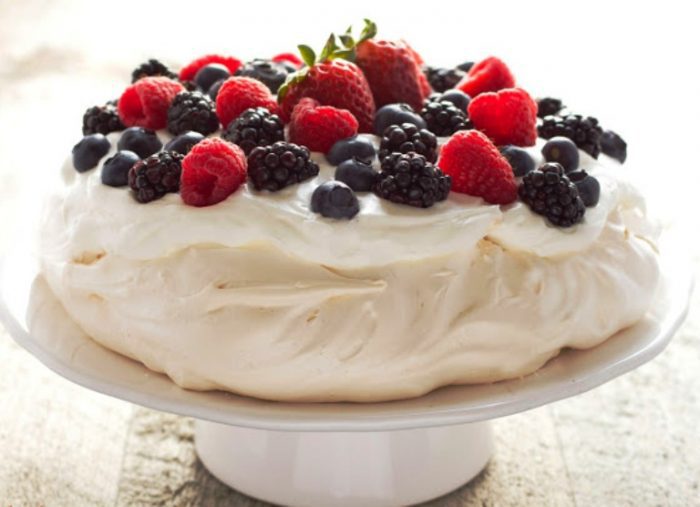 Perfect pavlova