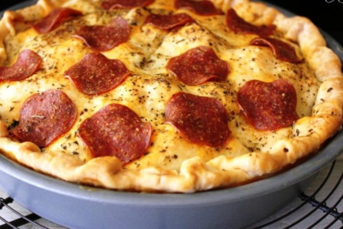 Pizza-pot-pie