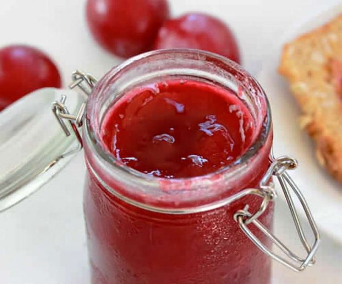 Plum-jam-no-pectin