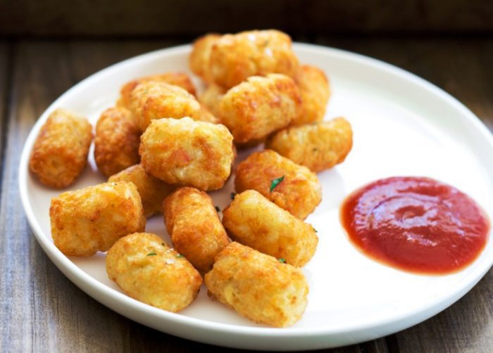 These Homemade Potato Tots are crispy, golden nuggets of deliciousness. Perfect for a midday snack or as a side dish for your favorite meal.