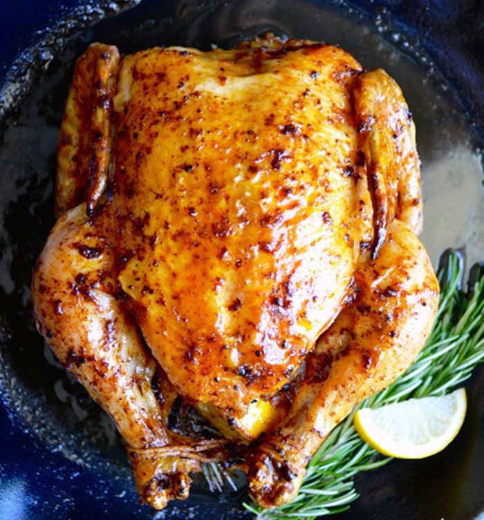 Simple-roast-chicken-garlic-lemon-recipe