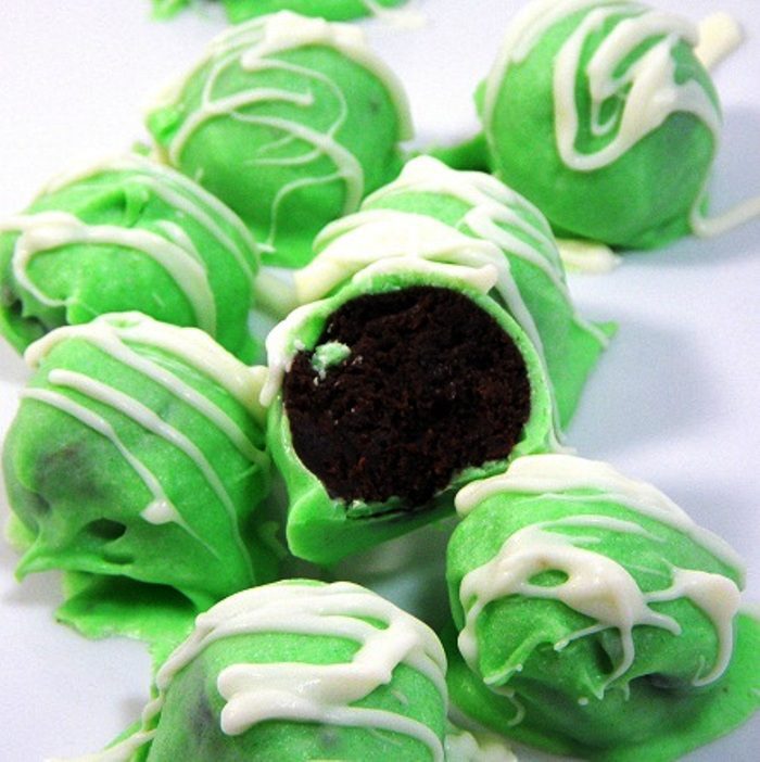 No-bake-thin-mint-truffles