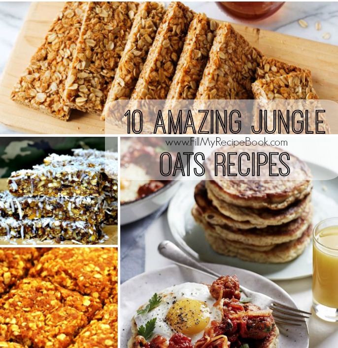 10 Amazing Jungle Oats Recipes Fill My Recipe Book