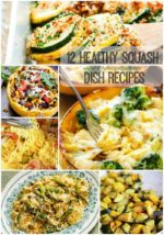 12 Healthy Squash Dish Recipes