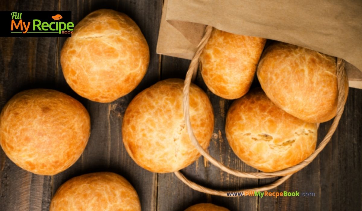A Recipe for 30 minute dinner rolls recipe. Easy homemade yeast buns served with a meal of soup and starters for dinner appetizer.