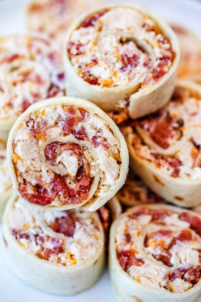 Chicken-bacon-ranch-pinwheels