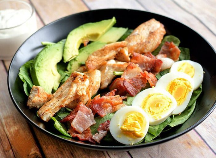 Cobb-salad