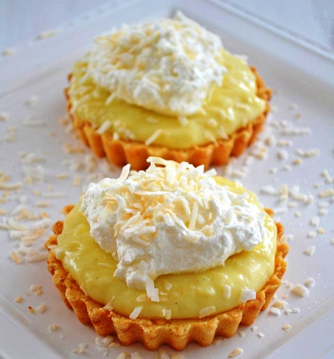 Coconut-cream-tarts