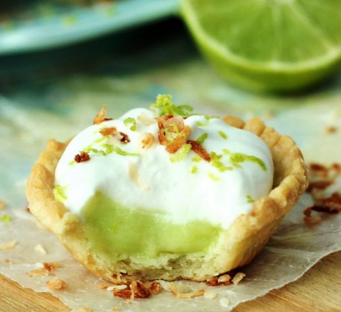 Coconut-lime-tarts