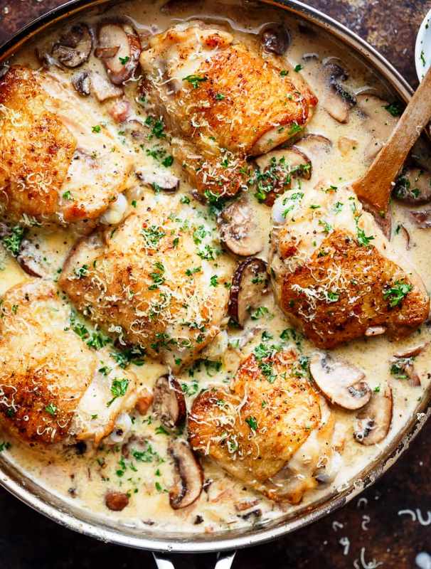 Creamy-parmesan-herb-chicken-mushroom