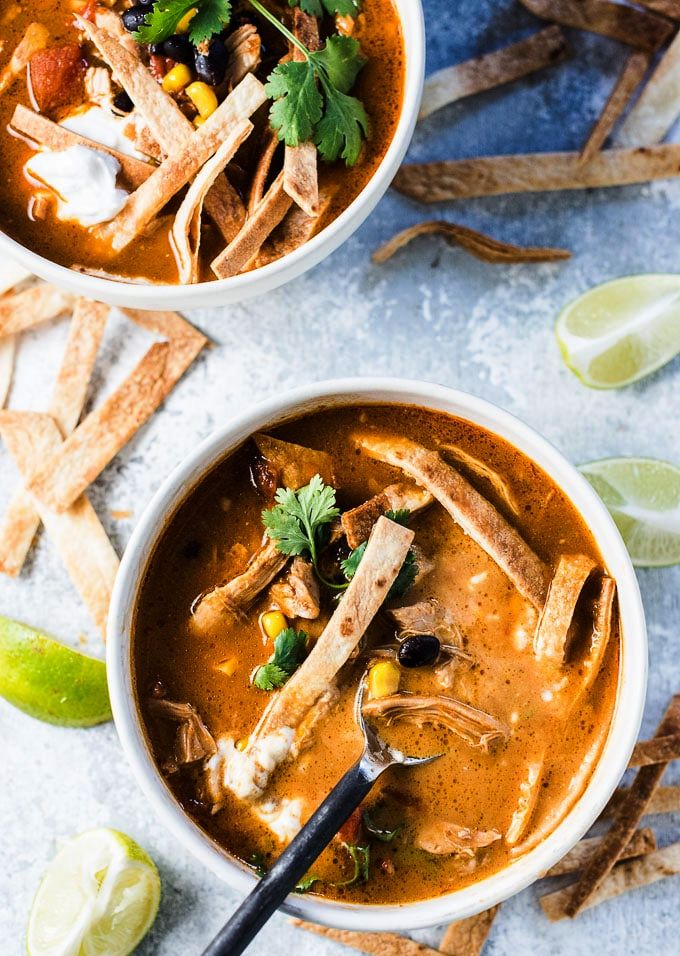 Best-chicken-tortilla-soup