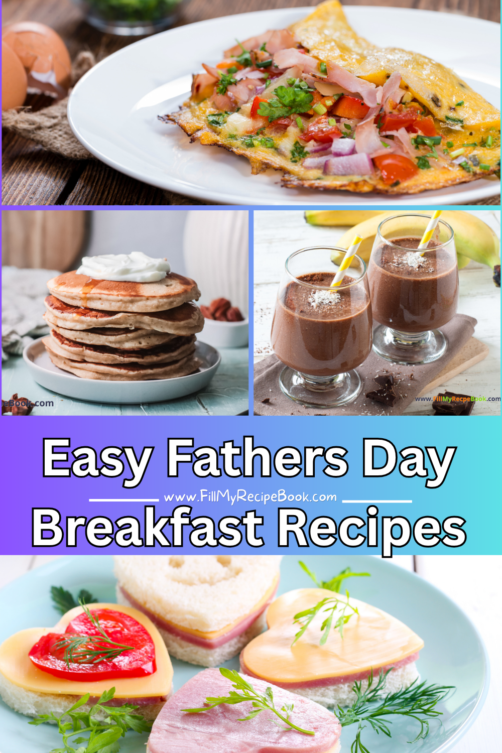 Serve Dad a special breakfast tray with these Easy Father's Day breakfast recipes in bed ideas that are simple enough for kids to help make.