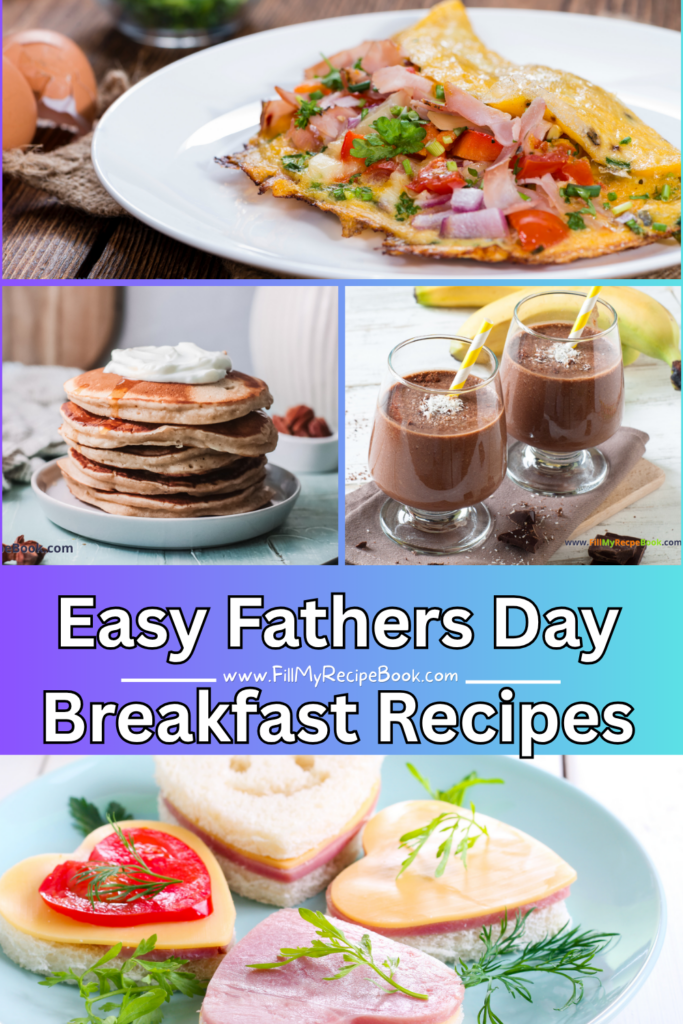 Serve Dad a special breakfast tray with these Easy Father's Day breakfast recipes in bed ideas that are simple enough for kids to help make.