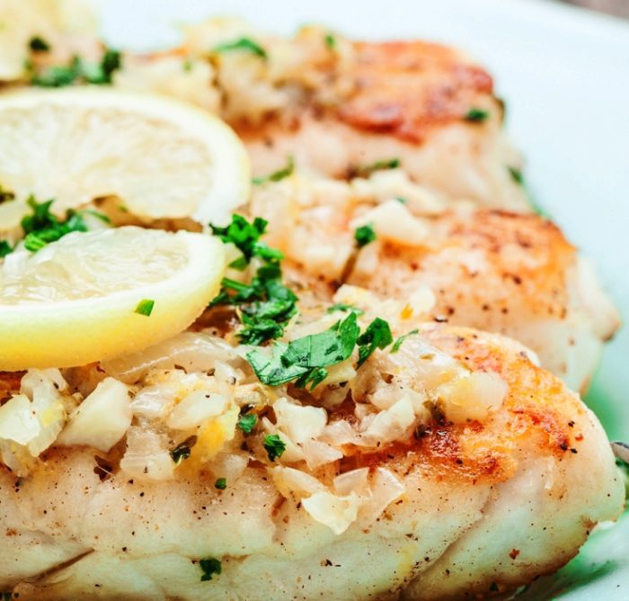 White-fish-with-lemon-butter-sauce