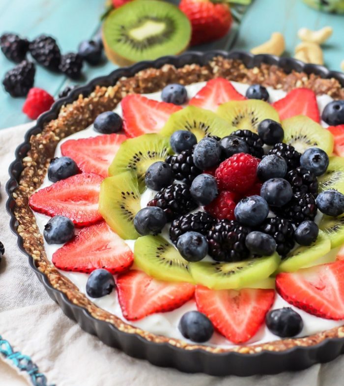 No-bake-greek-yogurt-fruit-tart