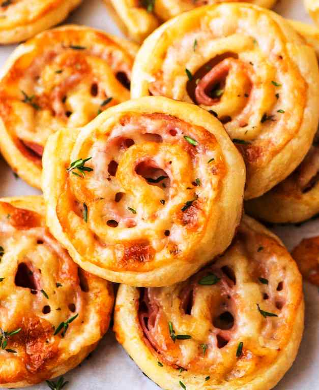 Ham-and-cheese-pinwheels