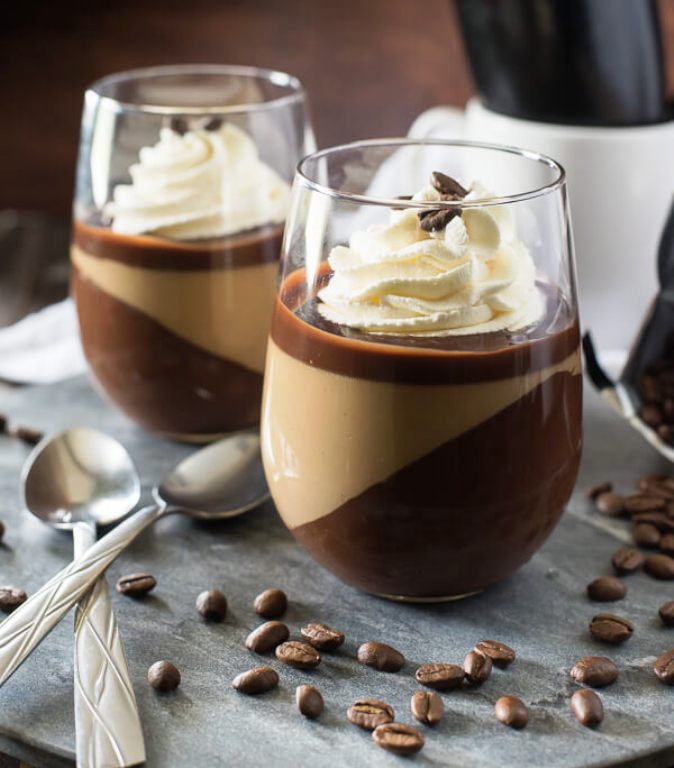 Layer upon layer of chocolate, coffee, and cream makes for one rich, delicious java dessert that you’ll want to share with everyone.