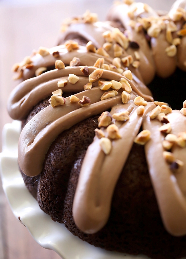 Nutella-bundt-cake