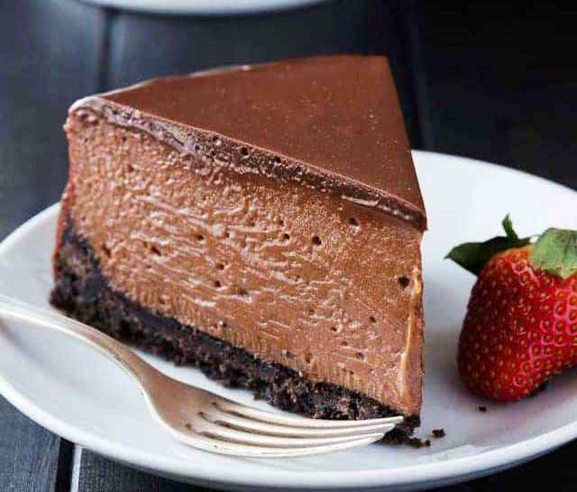 Nutella-cheesecake