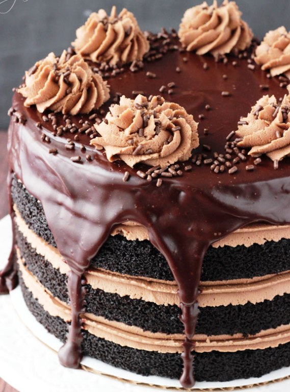 Nutella-chocolate-cake