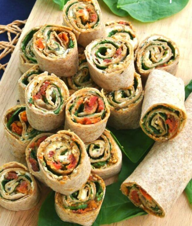 Sun-dried-tomato-pesto-tortilla-pinwheels