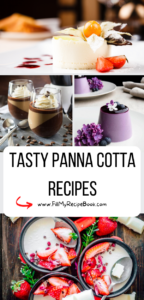 Tasty Panna Cotta Recipes ideas that are easy to make. Best no bake dessert with healthy variations of flavors and toppings to serve.