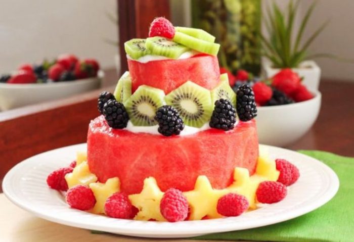 How-to-make-a-watermelon-cake