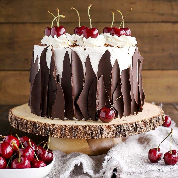 Black forest cake recipe