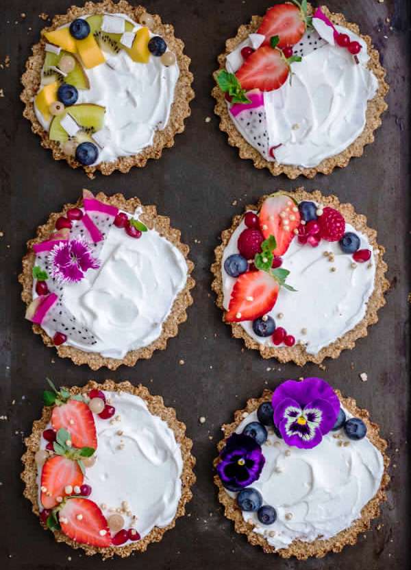 Breakfast-pecan-granola-tarts