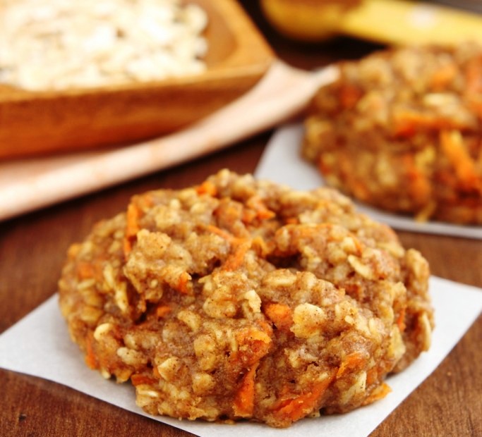 A fun twist on carrot cake! Soft & chewy oatmeal cookies loaded with lots of sweet carrots & cinnamon. They’ll disappear in a single day!