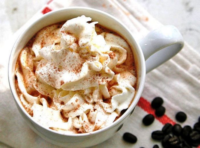 Whip up this simple at-home latte in minutes with just a few easy pantry ingredients