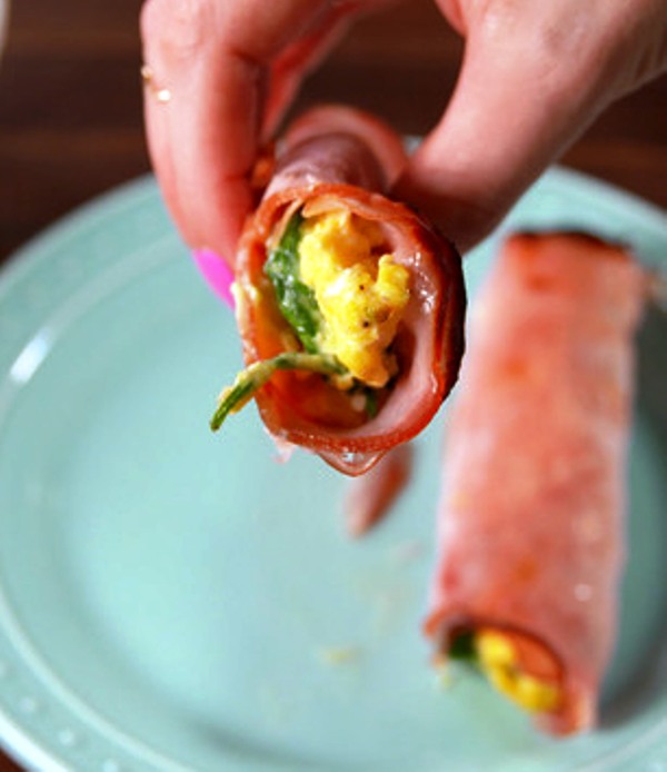 Ham-egg-cheese-roll-ups
