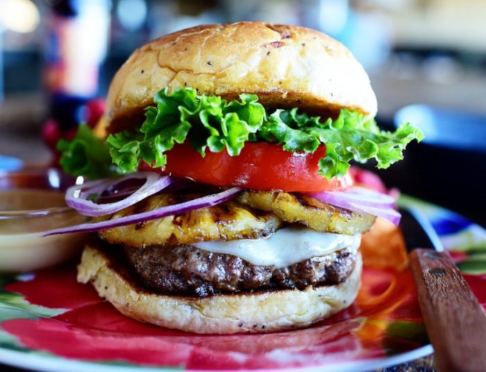 Hawaiian-burger