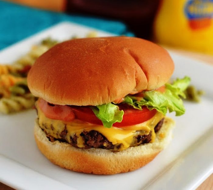 Cheeseburger recipe