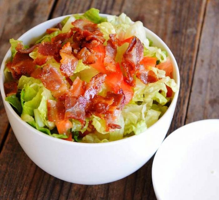 Low-carb-keto-blt-salad-recipe