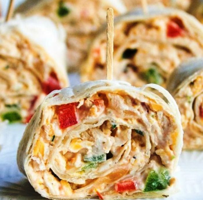 Mexican pinwheels recipe