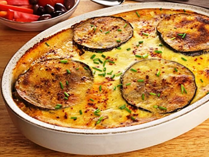 A good moussaka