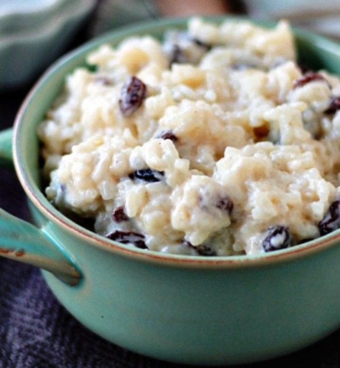 old fashioned rice pudding is delicious served warm or chilled. i had some from the refrigerator with a little milk stirred in and it was wonderful! homemade goodness from our house to yours thanks to old fashioned rice pudding!