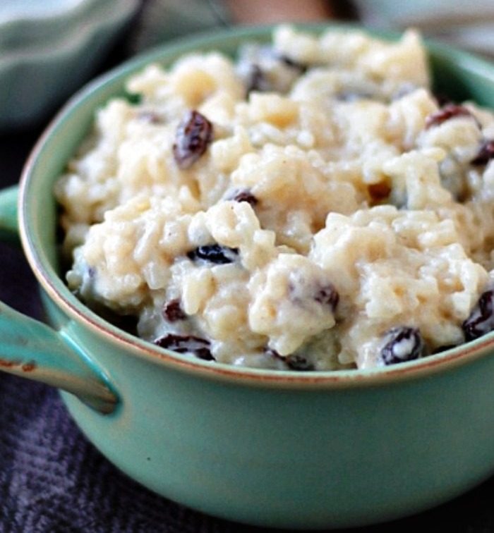 old fashioned rice pudding is delicious served warm or chilled.  i had some from the refrigerator with a little milk stirred in and it was wonderful!  homemade goodness from our house to yours thanks to old fashioned rice pudding!