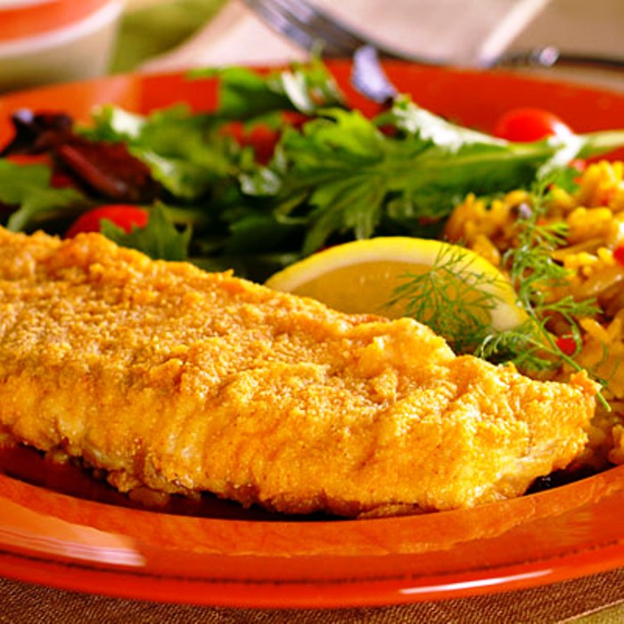oven fried fish - Fill My Recipe Book