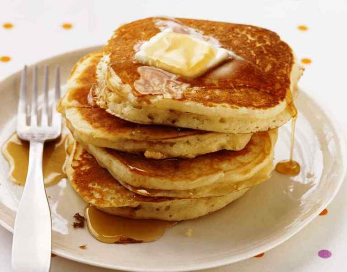 Basic-pancakes