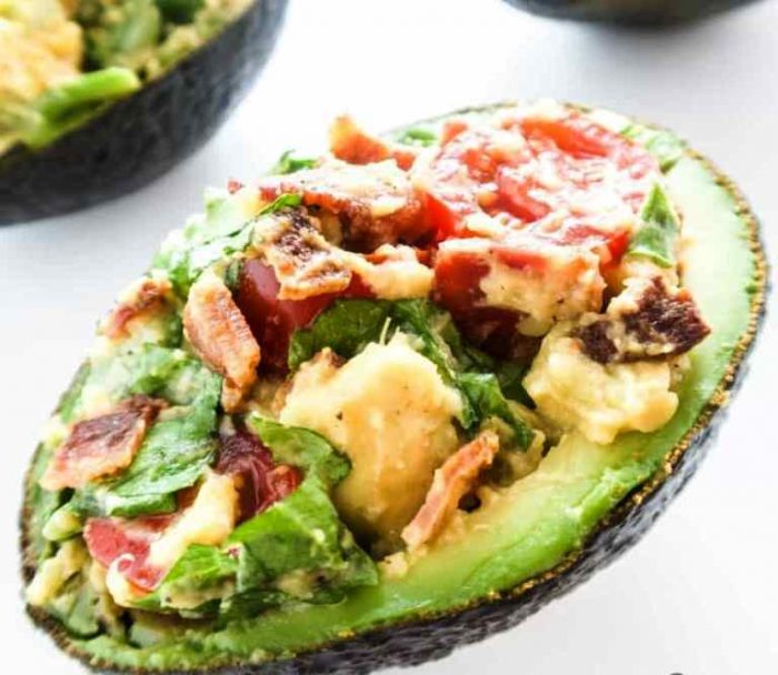 Blt-stuffed-avocado