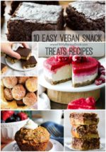 10 Easy Vegan Snack Treats Recipes