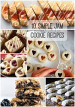 10 Simple Jam Cookie Recipes