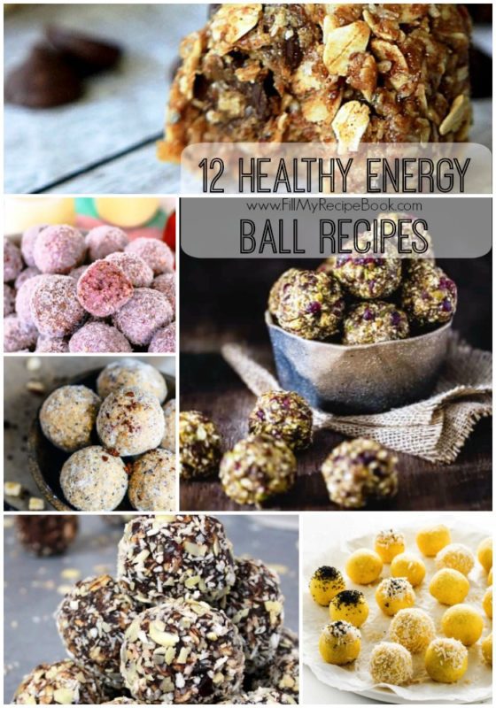 12 Healthy Energy Ball Recipes Fill My Recipe Book
