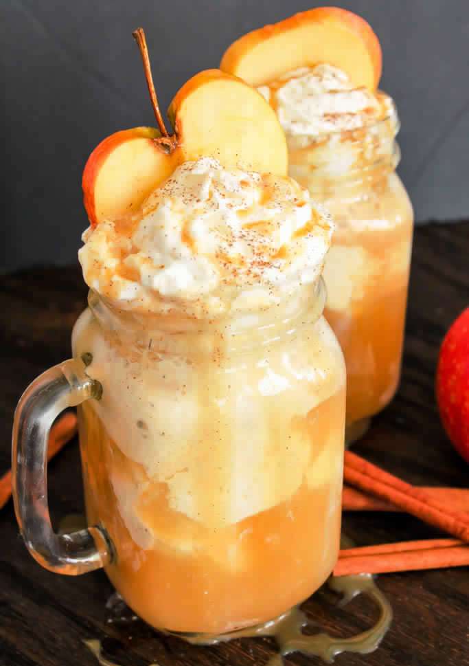 Apple-cider-floats